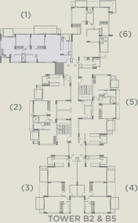 tata la vida Images for Cluster Plan of TATA La Vida