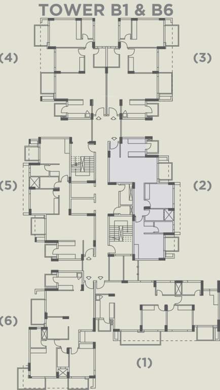 tata la vida Images for Cluster Plan of TATA La Vida