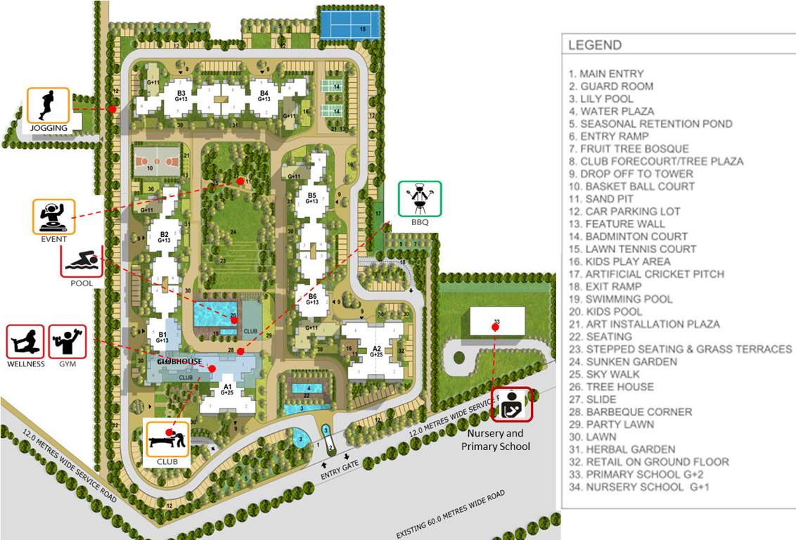 tata la vida Images for Layout Plan of TATA La Vida