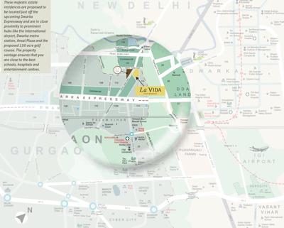  tata-la-vida Images for Location Plan of TATA La Vida