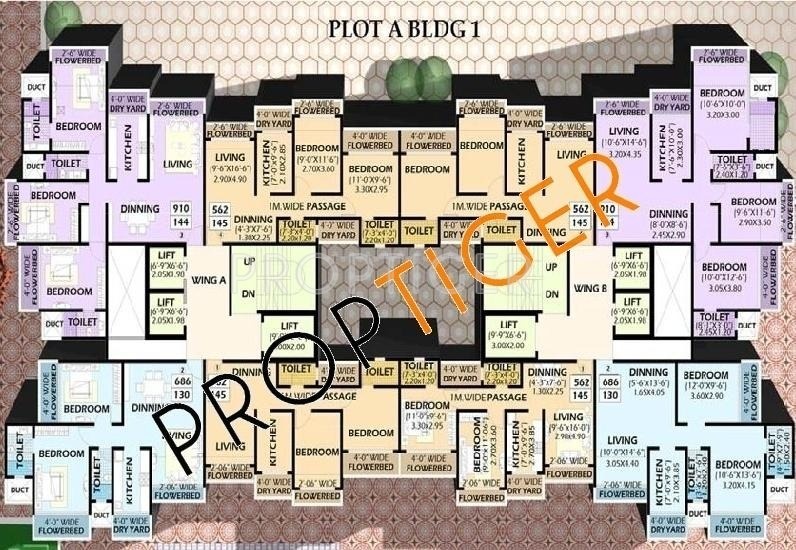 Images for Cluster Plan of Pramukh Upanishad Apartment