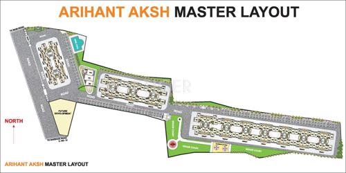  aksh Images for Master Plan of Arihant Aksh