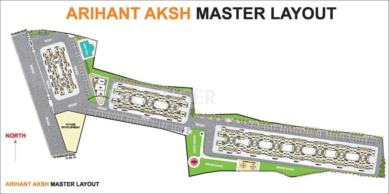  aksh Images for Master Plan of Arihant Aksh