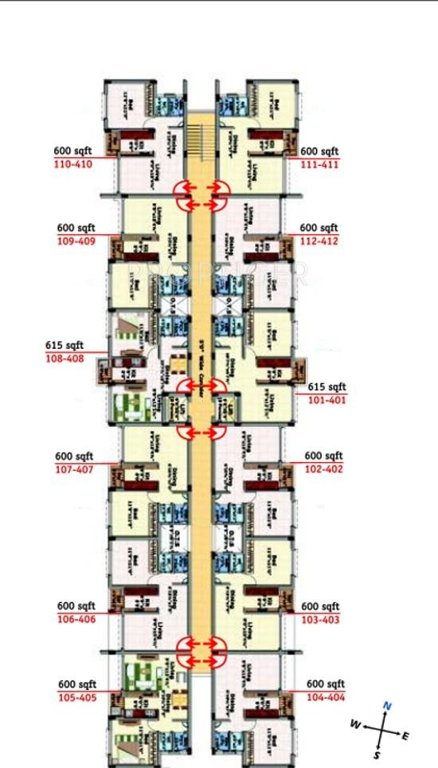 Images for Cluster Plan of Prince Village