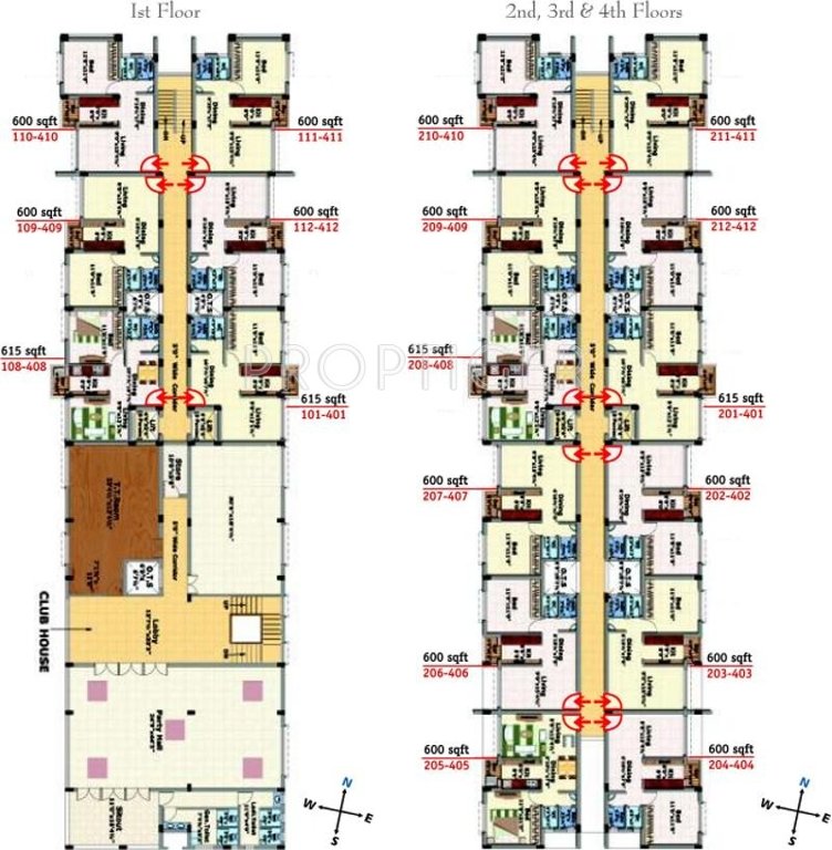 Images for Cluster Plan of Prince Village