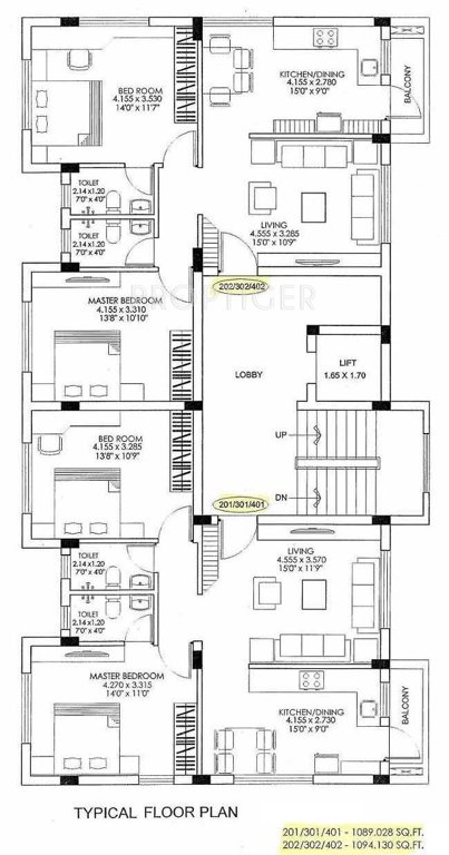 Images for Cluster Plan of Pioneer Pioneer Green Valley