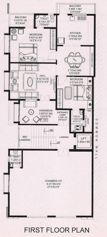 Images for Cluster Plan of Shalwak Shalwak Manor