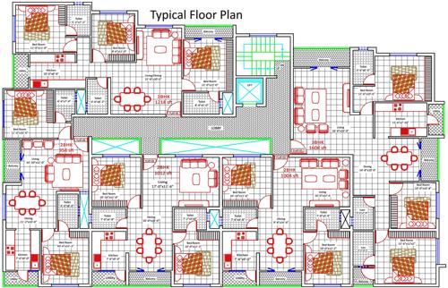 Images for Cluster Plan of Regal Rich Blossoms
