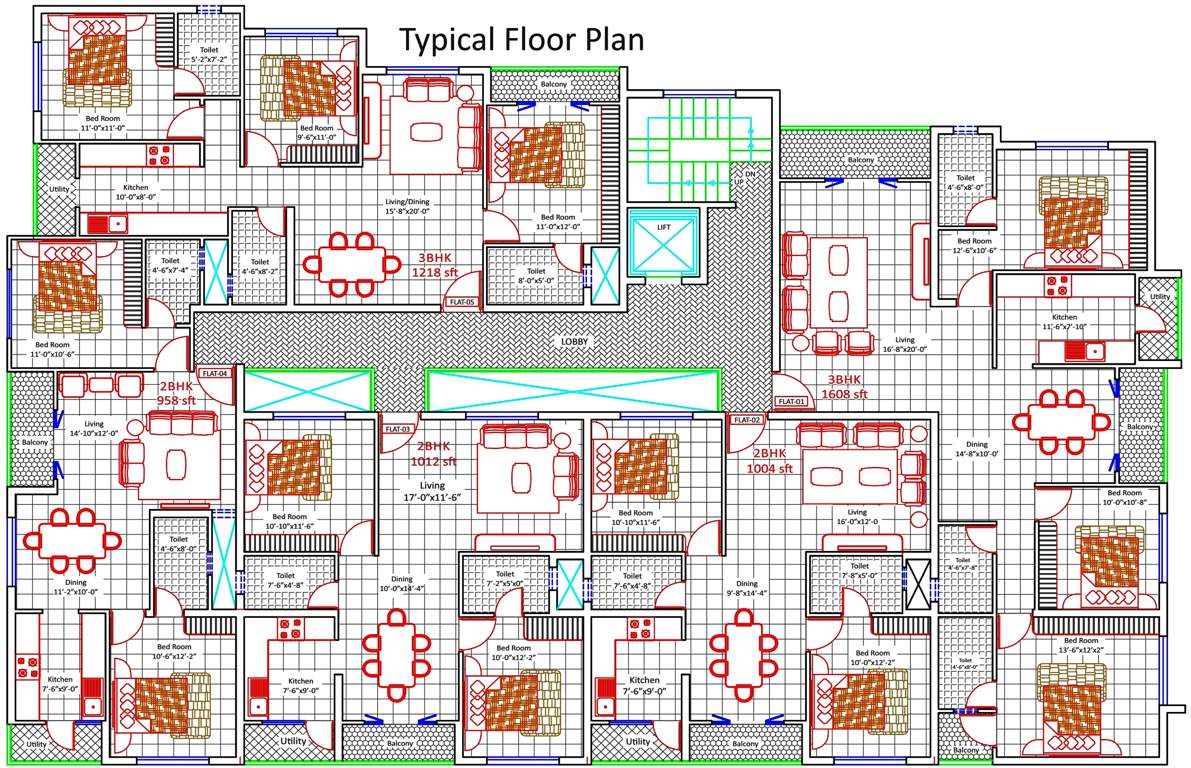 Images for Cluster Plan of Regal Rich Blossoms