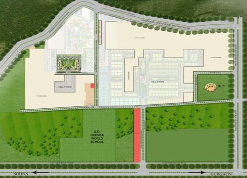  officers-enclave Images for Layout Plan of Supertech Officers Enclave