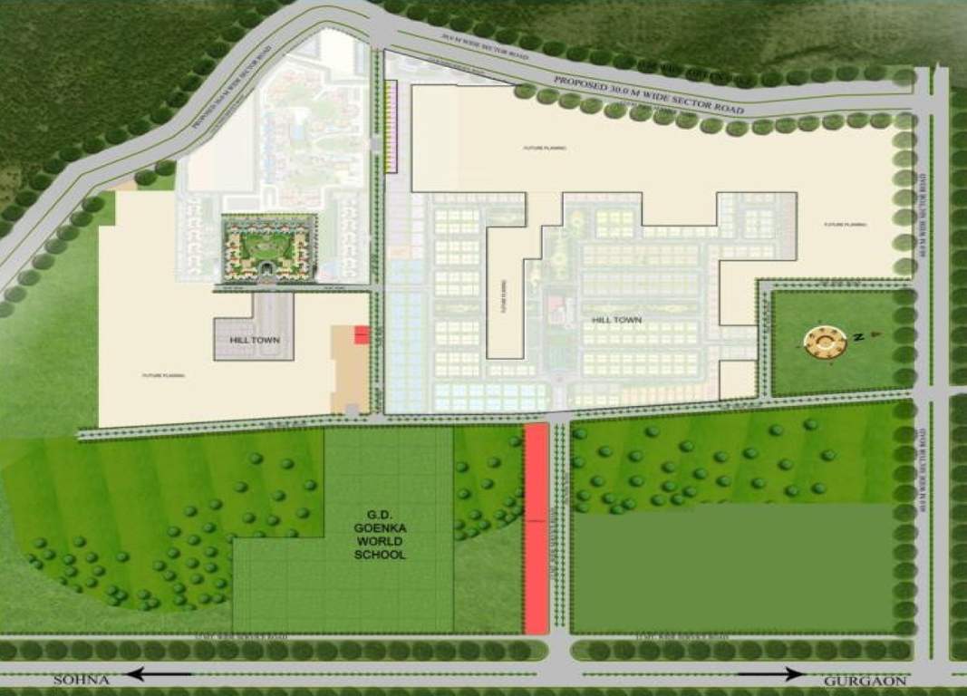  officers enclave Images for Layout Plan of Supertech Officers Enclave