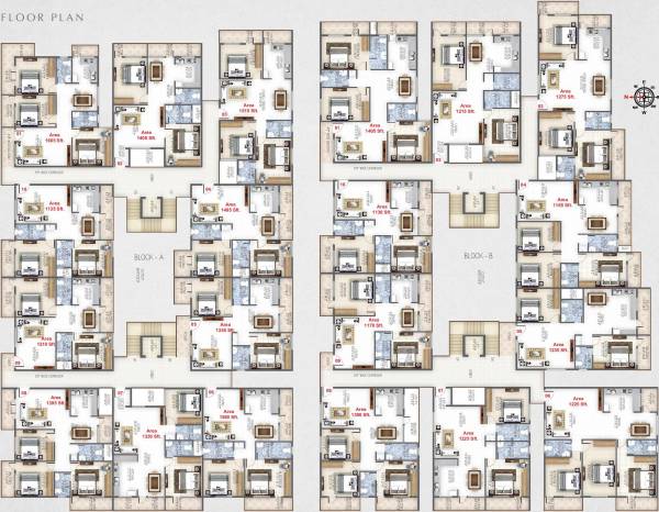 Images for Cluster Plan of Baldota Elegant Images for Cluster Plan of Baldota Elegant
