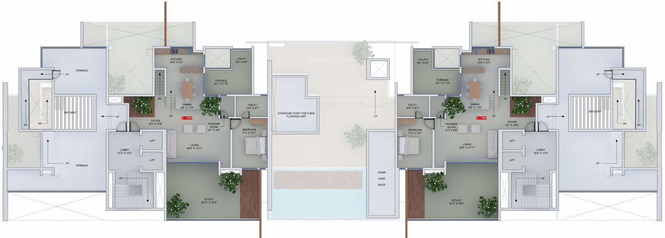 Images for Cluster Plan of Mohar Luxe Towers