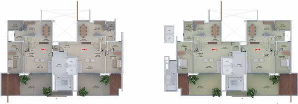 Images for Cluster Plan of Mohar Luxe Towers