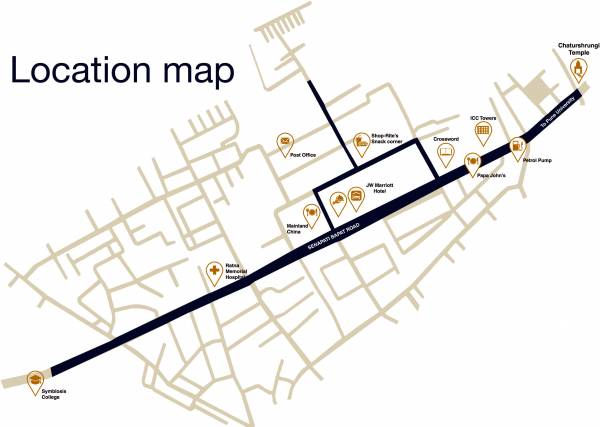 Images for Location Plan of Mohar Luxe Towers