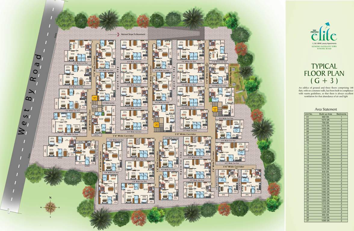 Images for Cluster Plan of Keystone Sai Prithvi Elite