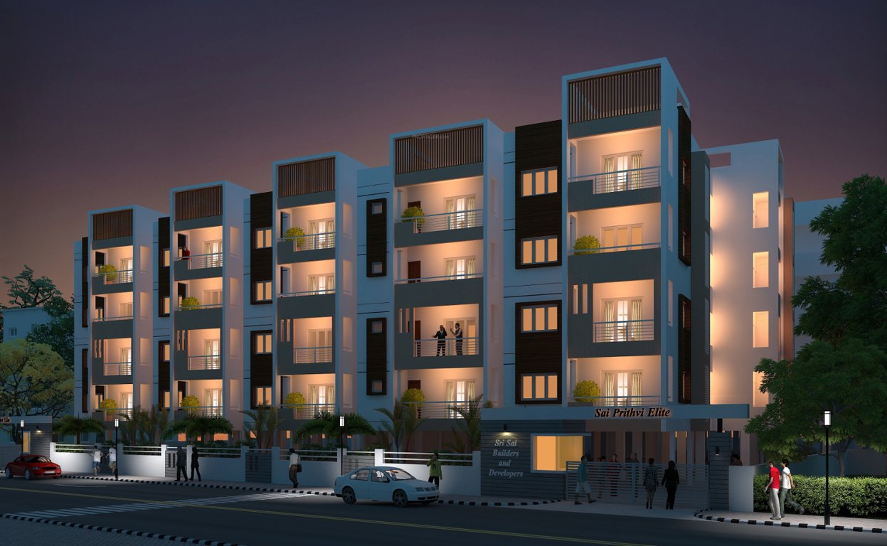 Images for Elevation of Keystone Sai Prithvi Elite