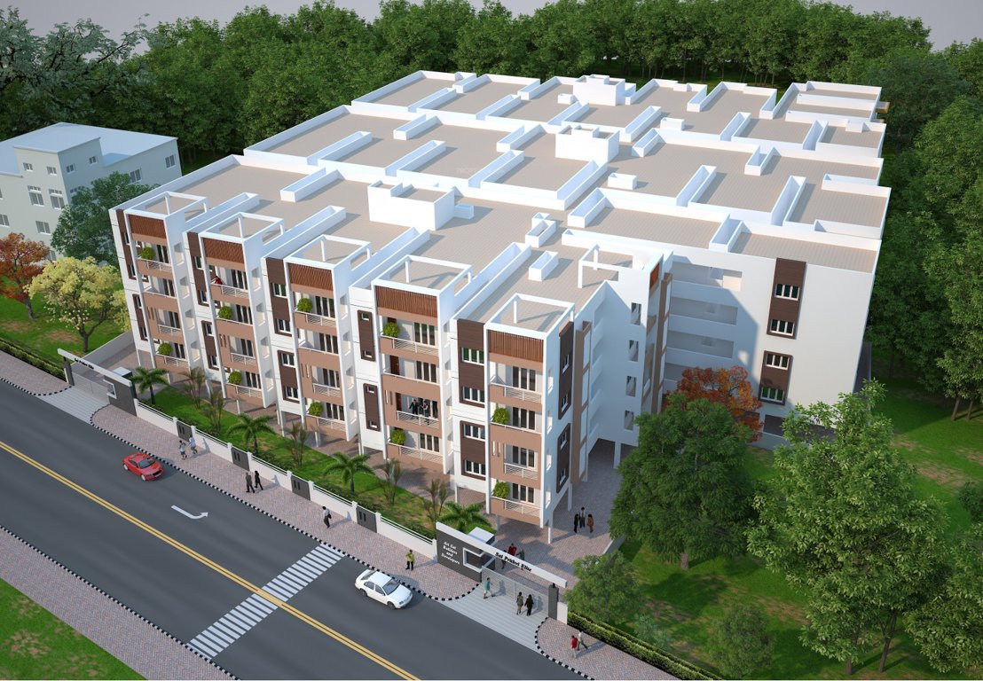 Images for Elevation of Keystone Sai Prithvi Elite