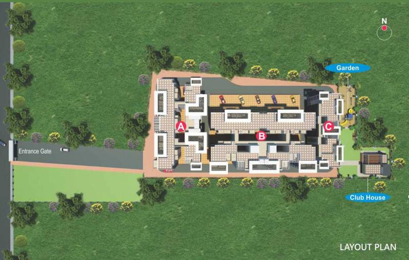 Images for Layout Plan of DSP DS Vrindavan