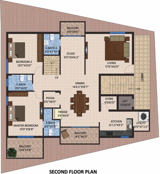 Images for Cluster Plan of Redtree Corner Images for Cluster Plan of Redtree Corner