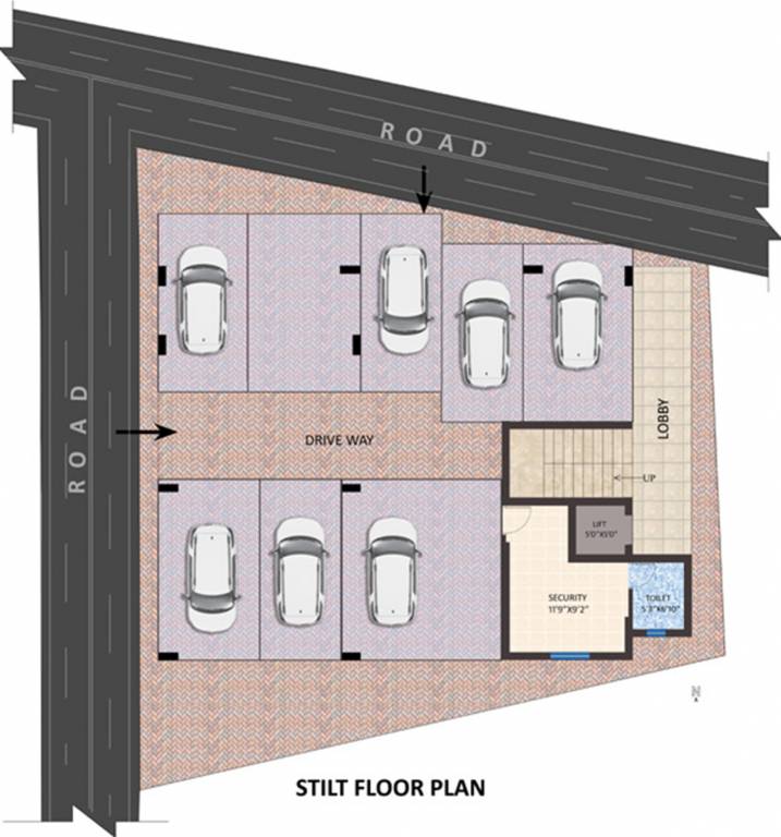 Images for Cluster Plan of Redtree Corner