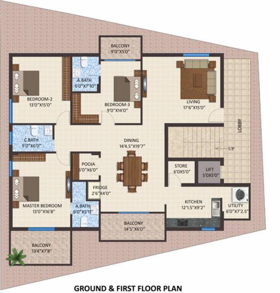 Images for Cluster Plan of Redtree Corner Images for Cluster Plan of Redtree Corner