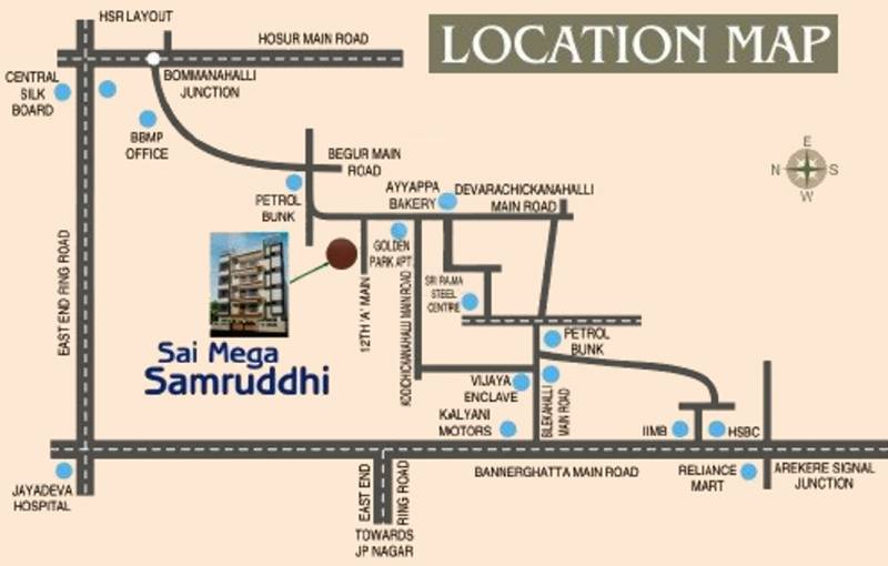 Images for Location Plan of Sai Mega Samruddhi