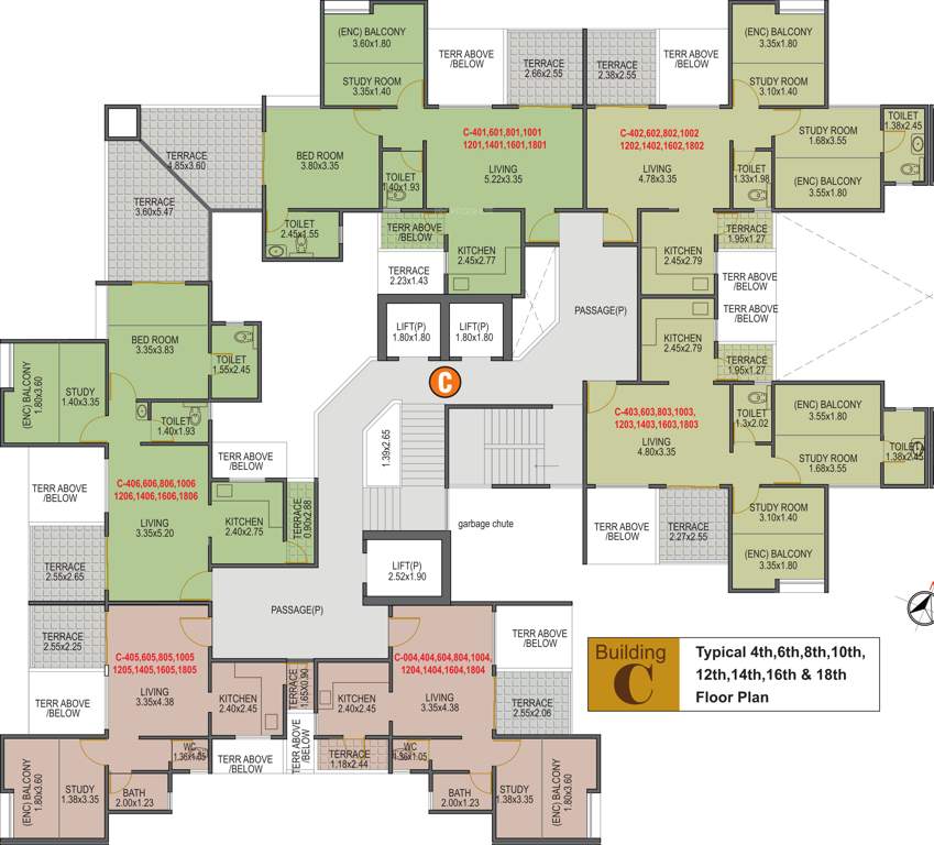sai paradise Images for Cluster Plan of Wadhwani Sai Paradise