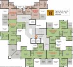  sai-paradise Images for Cluster Plan of Wadhwani Sai Paradise