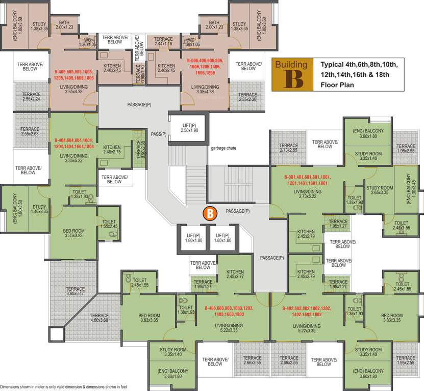 sai paradise Images for Cluster Plan of Wadhwani Sai Paradise