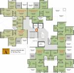  sai-paradise Images for Cluster Plan of Wadhwani Sai Paradise