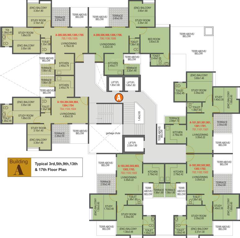 sai paradise Images for Cluster Plan of Wadhwani Sai Paradise