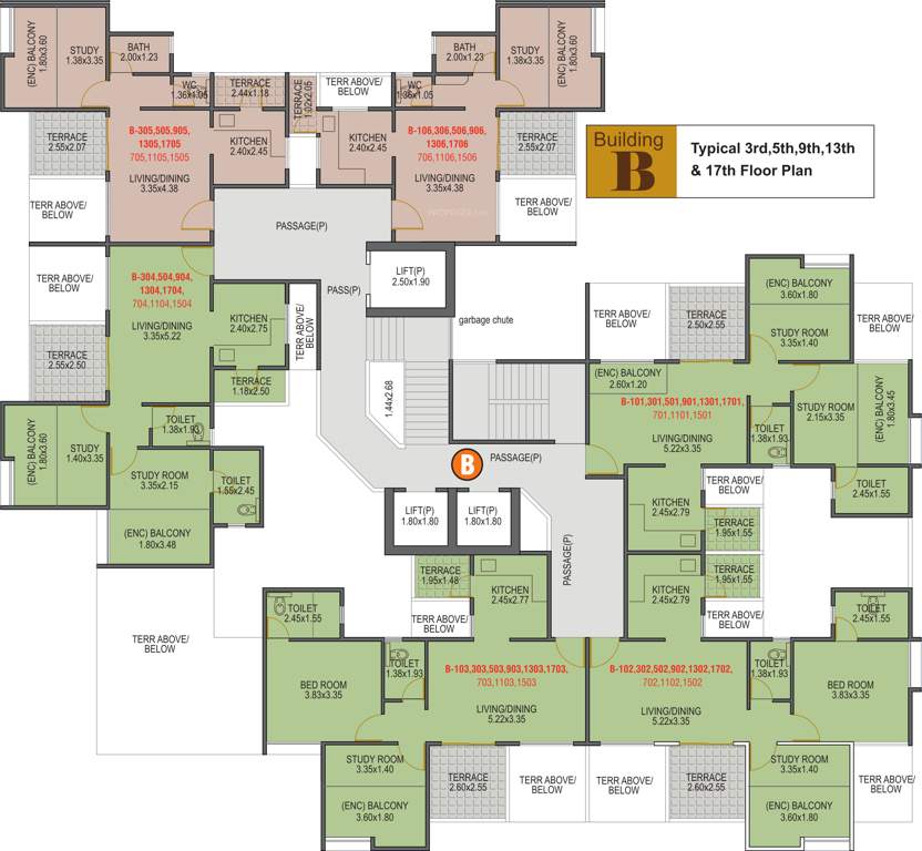 sai paradise Images for Cluster Plan of Wadhwani Sai Paradise