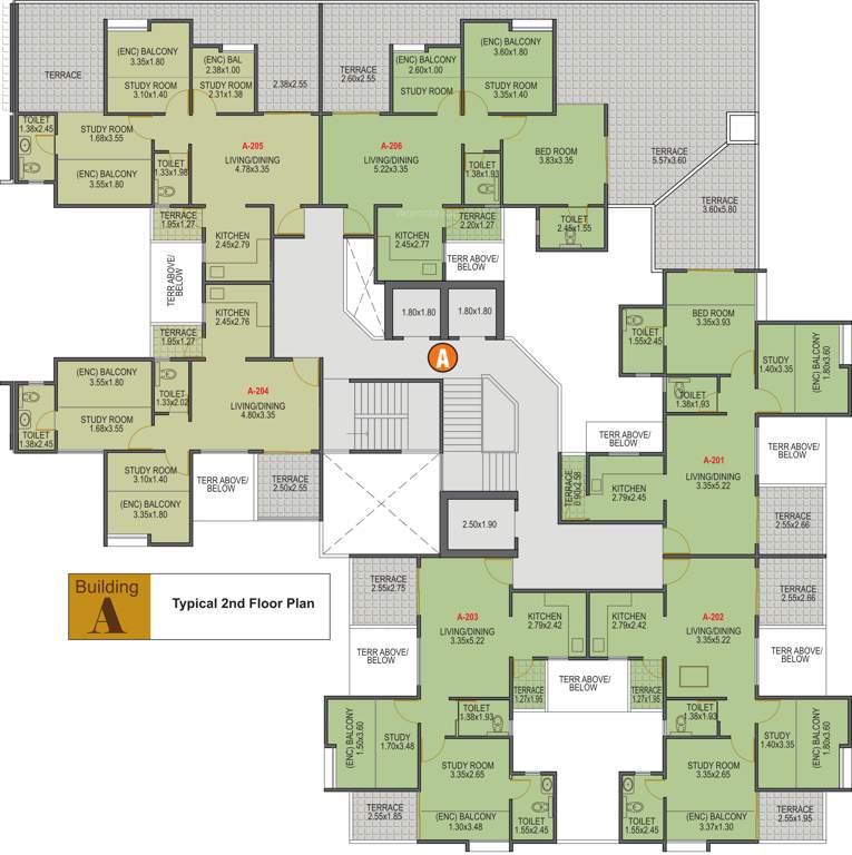 sai paradise Images for Cluster Plan of Wadhwani Sai Paradise