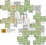  sai-paradise Images for Cluster Plan of Wadhwani Sai Paradise