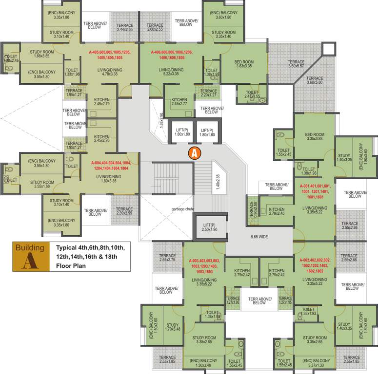 sai paradise Images for Cluster Plan of Wadhwani Sai Paradise