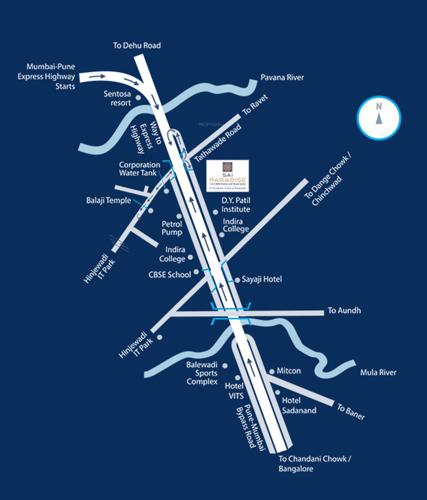 Images for Location Plan of Wadhwani Sai Paradise sai-paradise Images for Location Plan of Wadhwani Sai Paradise