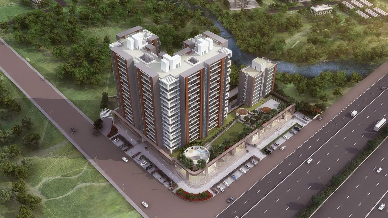 sai paradise Images for Elevation of Wadhwani Sai Paradise