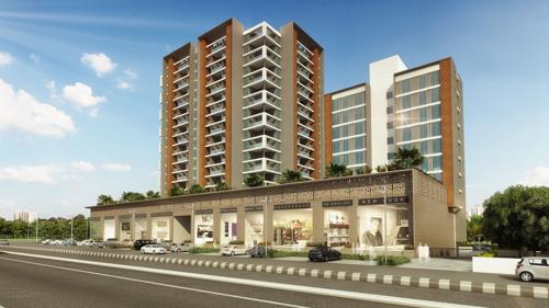 Images for Elevation of Wadhwani Sai Paradise sai-paradise Images for Elevation of Wadhwani Sai Paradise