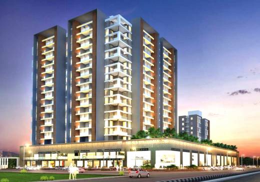 Images for Elevation of Wadhwani Sai Paradise