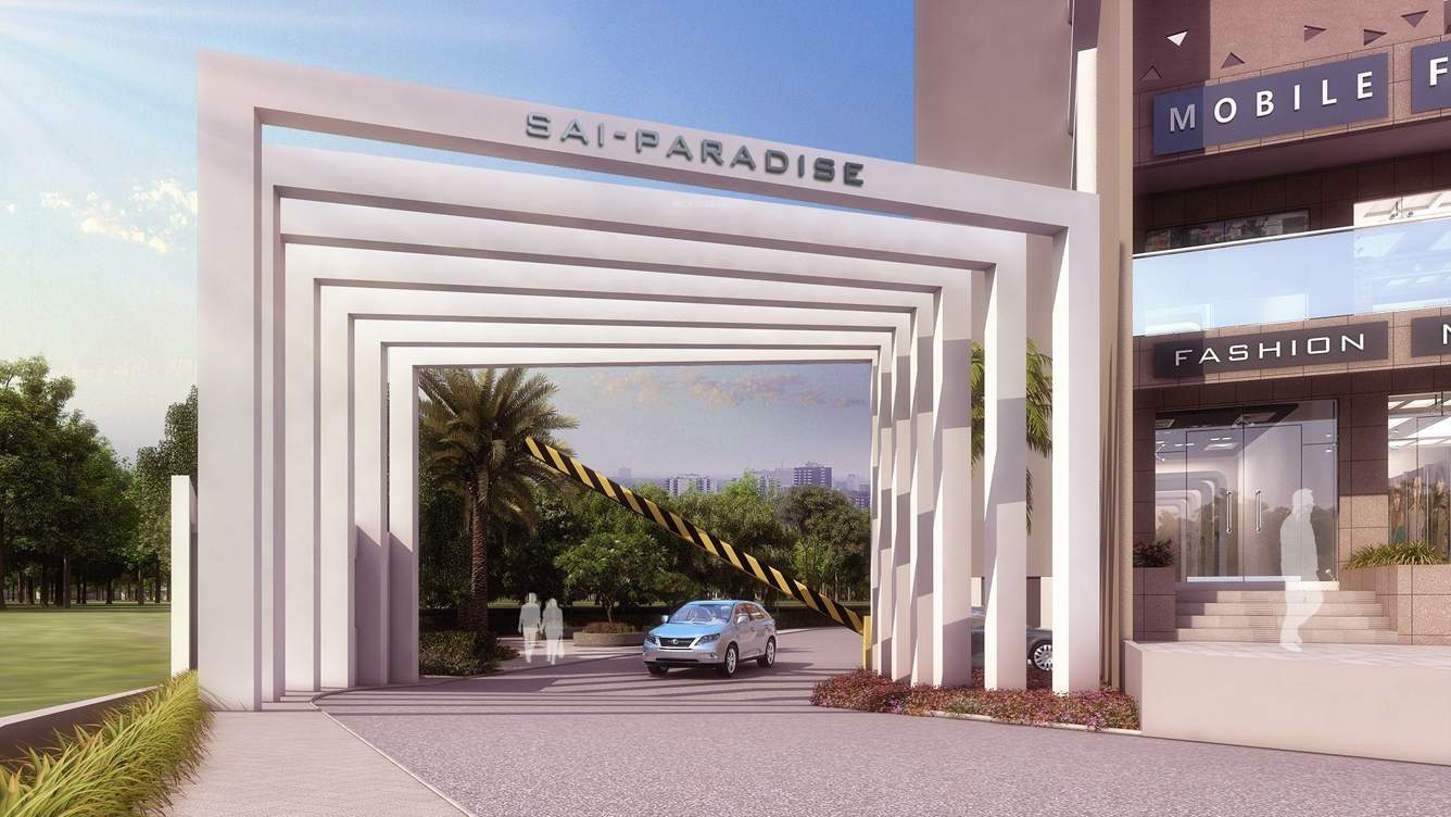 sai paradise Images for Amenities of Wadhwani Sai Paradise