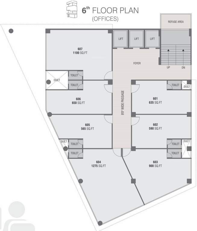 Images for Cluster Plan of Rajyash Rise