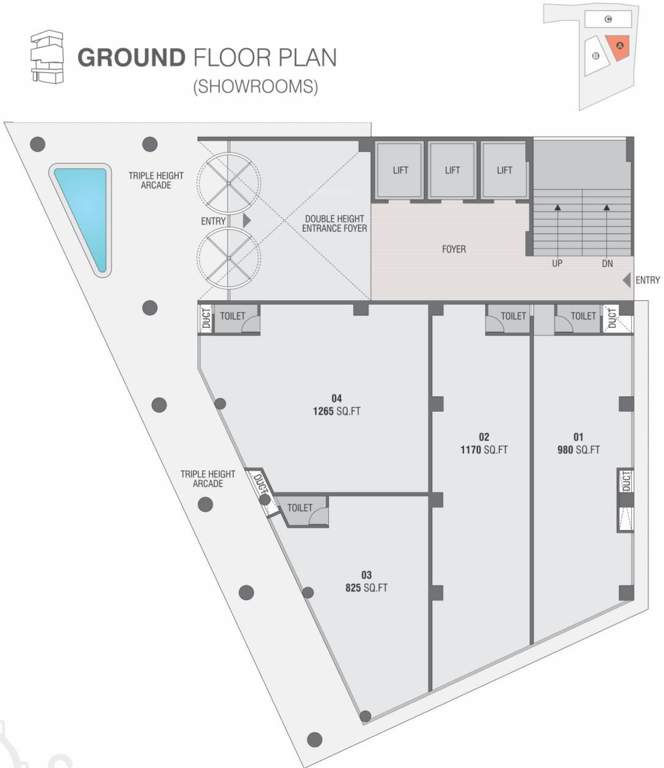 Images for Cluster Plan of Rajyash Rise