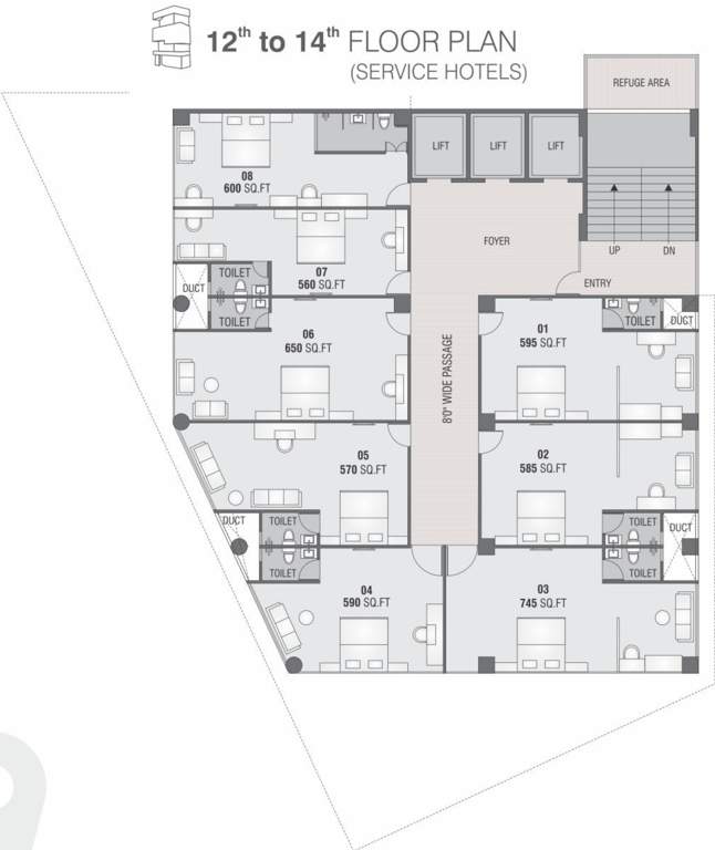 Images for Cluster Plan of Rajyash Rise