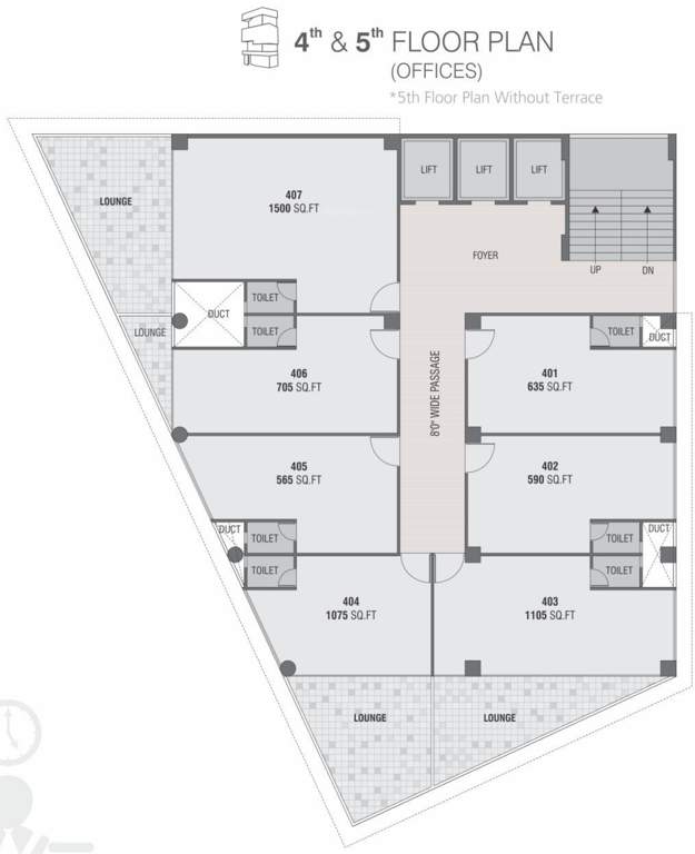 Images for Cluster Plan of Rajyash Rise
