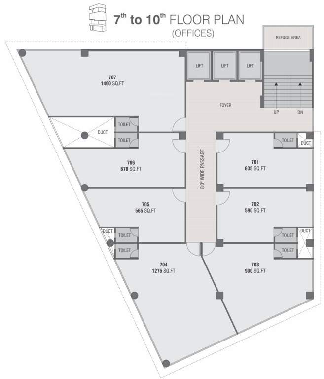 Images for Cluster Plan of Rajyash Rise