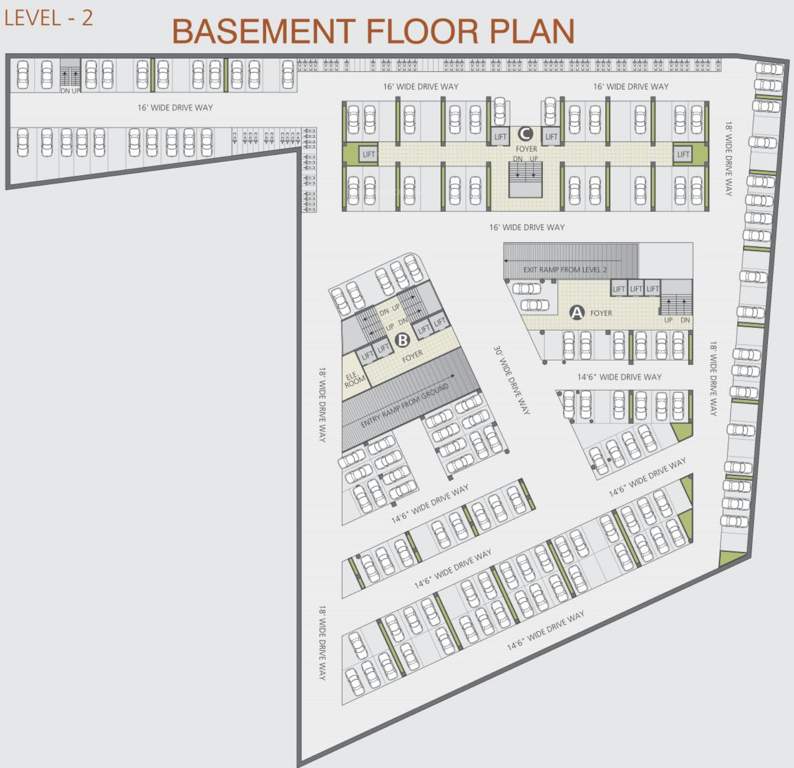 Images for Cluster Plan of Rajyash Rise