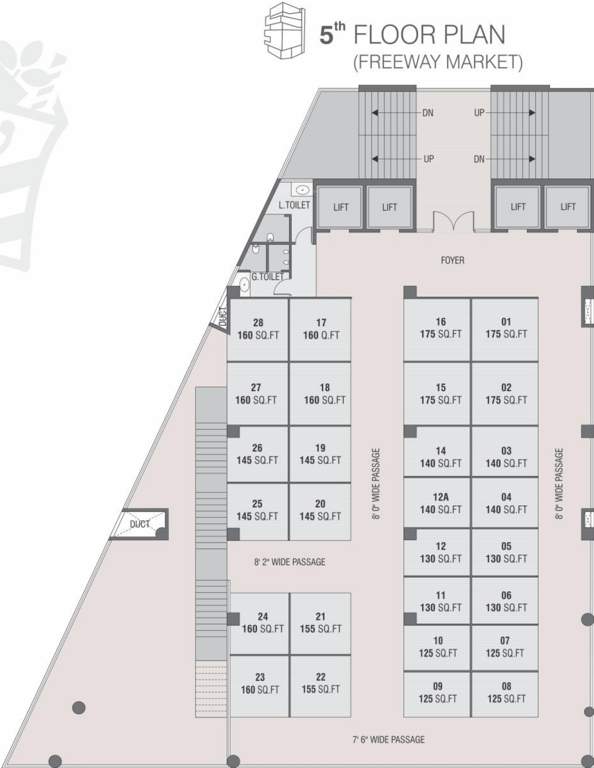 Images for Cluster Plan of Rajyash Rise