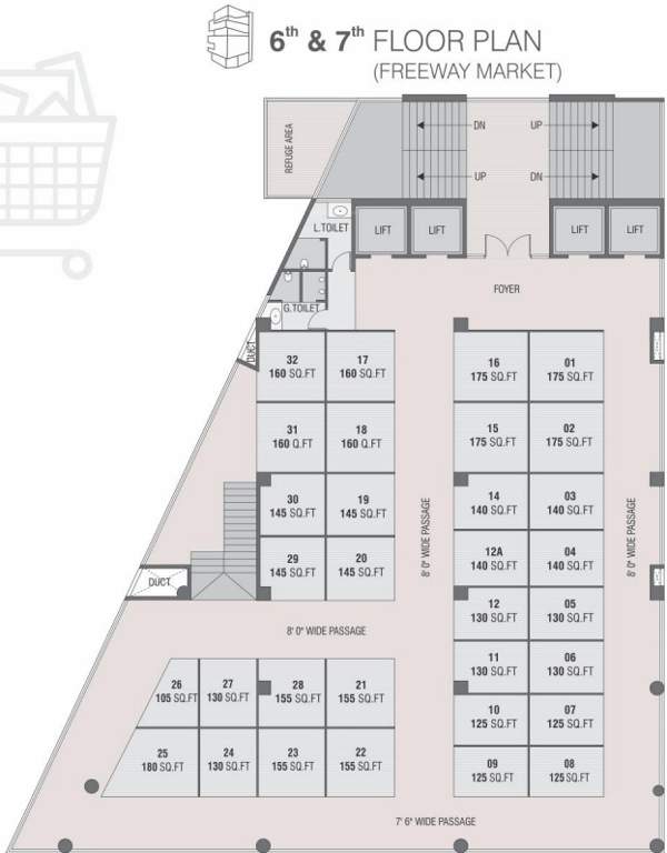 Images for Cluster Plan of Rajyash Rise