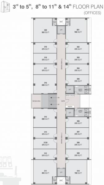 Images for Cluster Plan of Rajyash Rise Images for Cluster Plan of Rajyash Rise